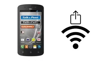 Come generare un codice QR con la password Wi-Fi su un MLS iQTalk King