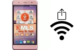 Come generare un codice QR con la password Wi-Fi su un MLS IQW553