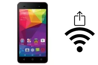 Come generare un codice QR con la password Wi-Fi su un Mobicel B1011QC