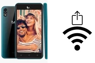 Come generare un codice QR con la password Wi-Fi su un Mobicel Berry 2