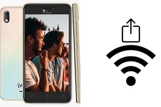 Come generare un codice QR con la password Wi-Fi su un Mobicel Fendy