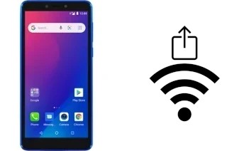 Come generare un codice QR con la password Wi-Fi su un Mobicel R1