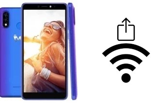 Come generare un codice QR con la password Wi-Fi su un Mobicel  R4