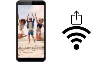 Come generare un codice QR con la password Wi-Fi su un Mobicel R9 Lite