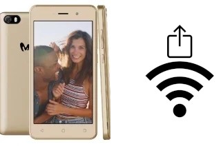 Come generare un codice QR con la password Wi-Fi su un Mobicel Switch Go