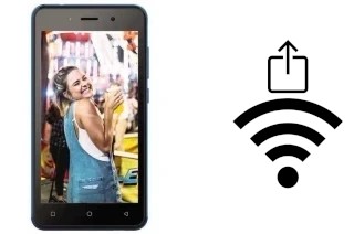 Come generare un codice QR con la password Wi-Fi su un Mobicel Trendy 2