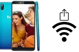 Come generare un codice QR con la password Wi-Fi su un Mobicel X1