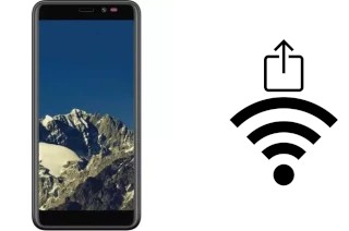 Come generare un codice QR con la password Wi-Fi su un Mobiistar C1 Lite