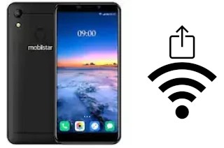 Come generare un codice QR con la password Wi-Fi su un Mobiistar E1 Selfie