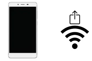 Come generare un codice QR con la password Wi-Fi su un Mobiistar Prime X 2017