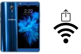 Come generare un codice QR con la password Wi-Fi su un Mobiistar X1 Dual