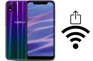 Come generare un codice QR con la password Wi-Fi su un Mobiistar X1 Notch