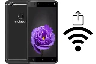 Come generare un codice QR con la password Wi-Fi su un Mobiistar XQ Dual