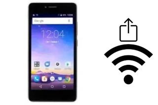 Come generare un codice QR con la password Wi-Fi su un Mobiistar Zoro 4G