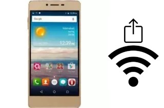 Come generare un codice QR con la password Wi-Fi su un Mobilink Jazz X JS7 Pro