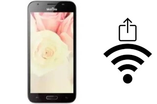 Come generare un codice QR con la password Wi-Fi su un Mobiola MS50A4000