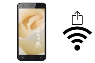 Come generare un codice QR con la password Wi-Fi su un Mobiola MS50A4500