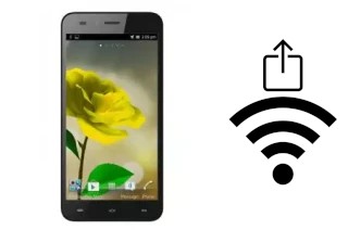 Come generare un codice QR con la password Wi-Fi su un Mobiola MS50A5000