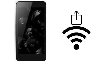 Come generare un codice QR con la password Wi-Fi su un Mobiola MS50L1