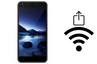 Come generare un codice QR con la password Wi-Fi su un Mobiola MS55L1