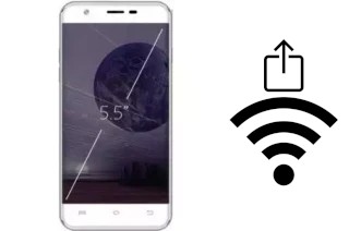 Come generare un codice QR con la password Wi-Fi su un Mobiola MS55X5