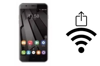 Come generare un codice QR con la password Wi-Fi su un Mobiola MS55X6