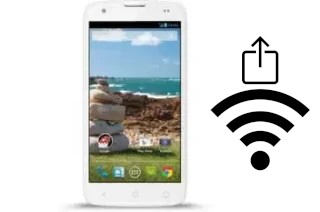 Come generare un codice QR con la password Wi-Fi su un MobiWire Ahiga