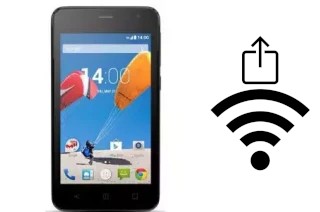 Come generare un codice QR con la password Wi-Fi su un MobiWire Kiona