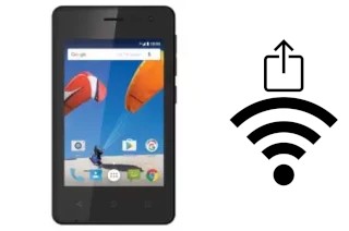 Come generare un codice QR con la password Wi-Fi su un MobiWire Kohana