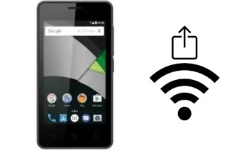 Come generare un codice QR con la password Wi-Fi su un MobiWire Kwanita