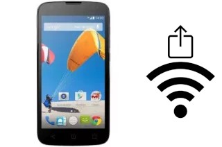 Come generare un codice QR con la password Wi-Fi su un MobiWire Lansa