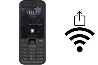 Come generare un codice QR con la password Wi-Fi su un MobiWire Sakari