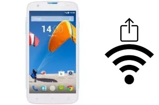 Come generare un codice QR con la password Wi-Fi su un MobiWire Taima