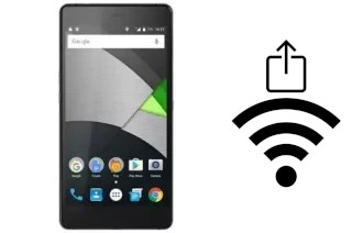 Come generare un codice QR con la password Wi-Fi su un MobiWire Tala