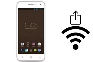 Come generare un codice QR con la password Wi-Fi su un Mobo MB505