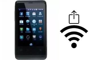 Come generare un codice QR con la password Wi-Fi su un Moii E501