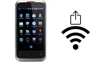 Come generare un codice QR con la password Wi-Fi su un Moii E796