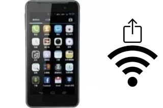 Come generare un codice QR con la password Wi-Fi su un Moii E990