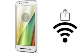 Come generare un codice QR con la password Wi-Fi su un Moto E3