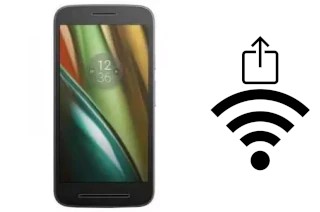 Come generare un codice QR con la password Wi-Fi su un Moto E4 Plus