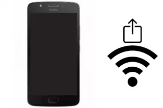 Come generare un codice QR con la password Wi-Fi su un Moto E5 Plus