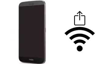 Come generare un codice QR con la password Wi-Fi su un Moto M2