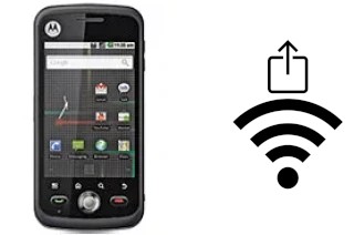 Come generare un codice QR con la password Wi-Fi su un Motorola Quench XT5 XT502