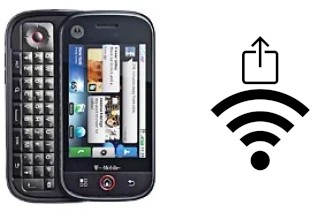 Come generare un codice QR con la password Wi-Fi su un Motorola DEXT MB220