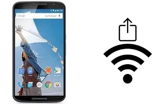 Come generare un codice QR con la password Wi-Fi su un Motorola Nexus 6