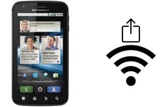 Come generare un codice QR con la password Wi-Fi su un Motorola ATRIX