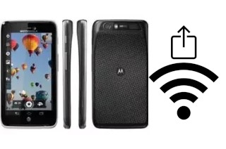 Come generare un codice QR con la password Wi-Fi su un Motorola ATRIX HD