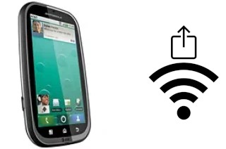 Come generare un codice QR con la password Wi-Fi su un Motorola BRAVO MB520