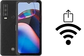 Come generare un codice QR con la password Wi-Fi su un Motorola Defy 2