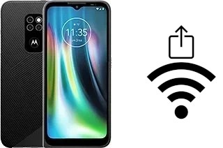 Come generare un codice QR con la password Wi-Fi su un Motorola Defy (2021)